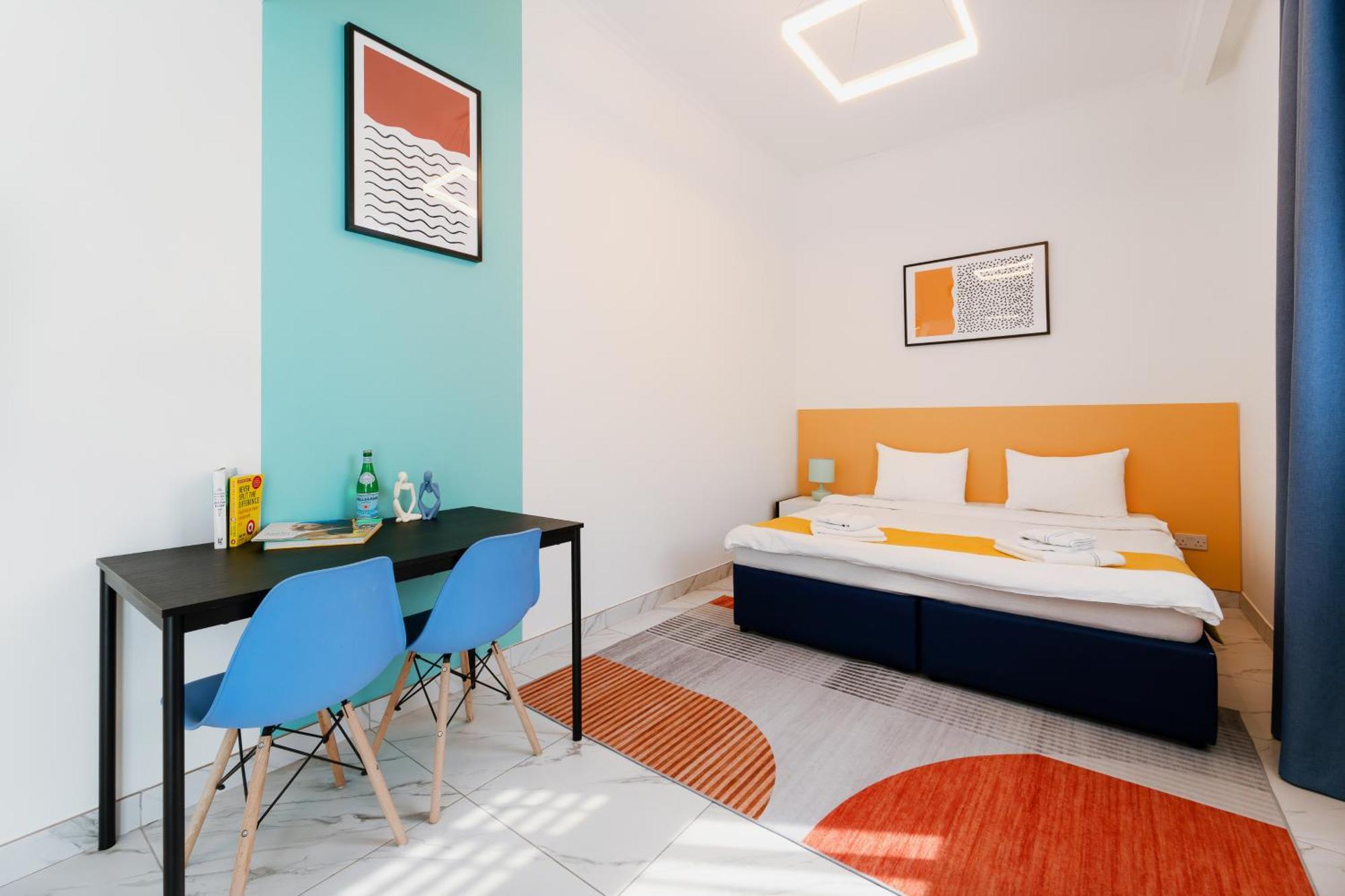 Aparthotel Izzzi Life Mint Dubái Exterior foto