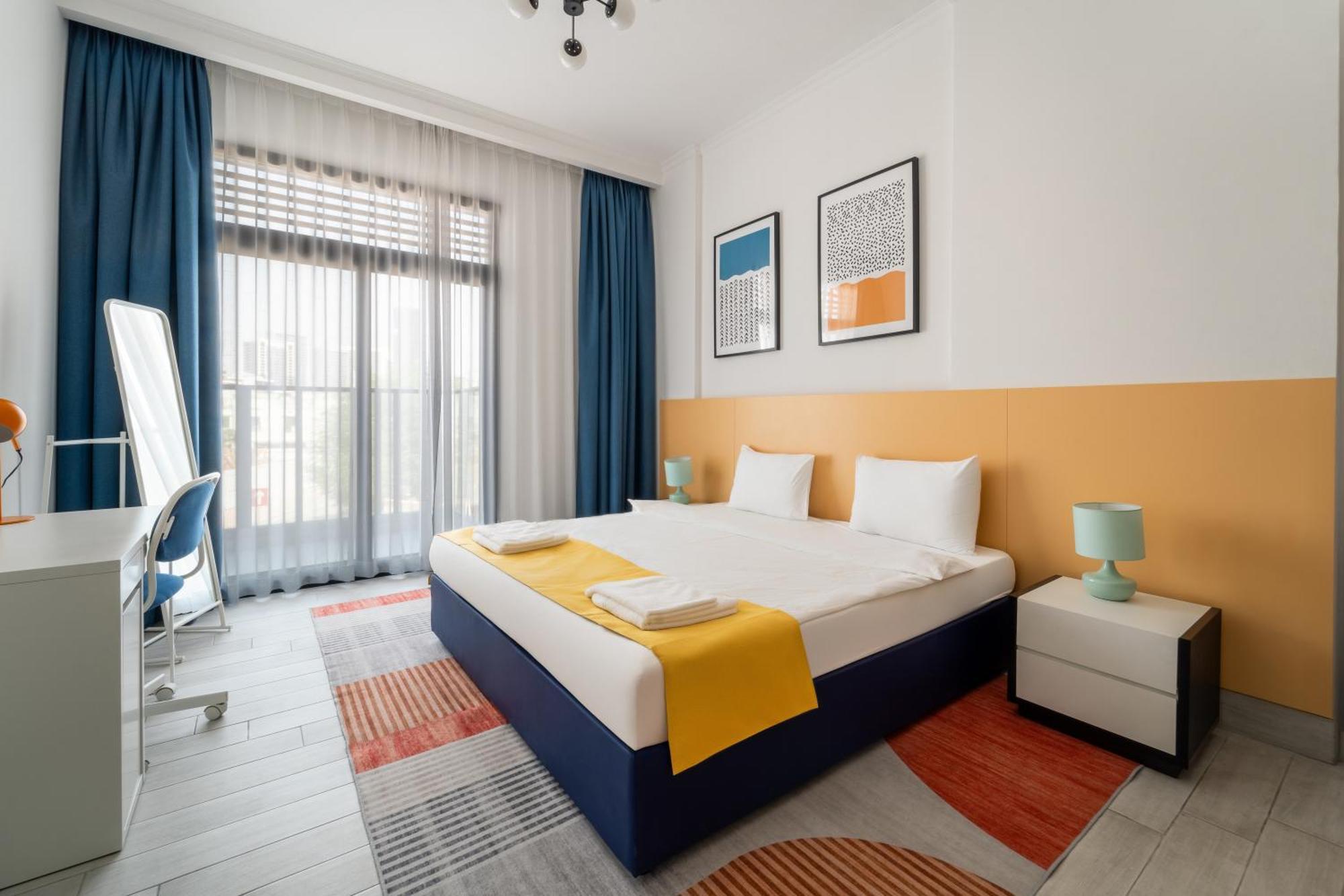 Aparthotel Izzzi Life Mint Dubái Exterior foto
